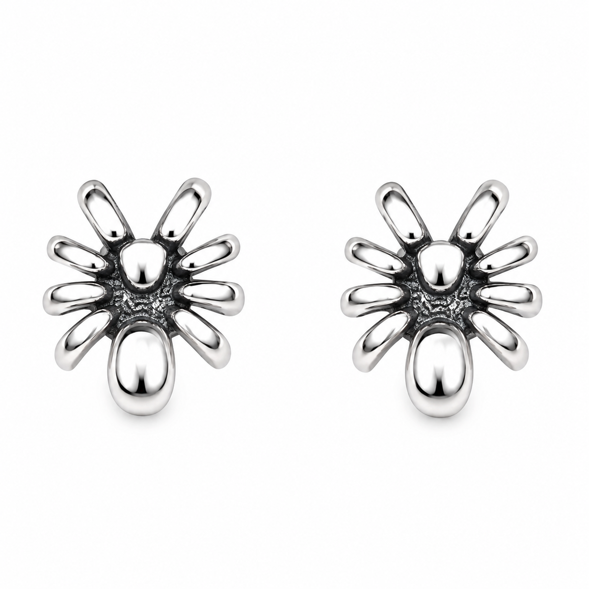 Dainty Spider Earrings