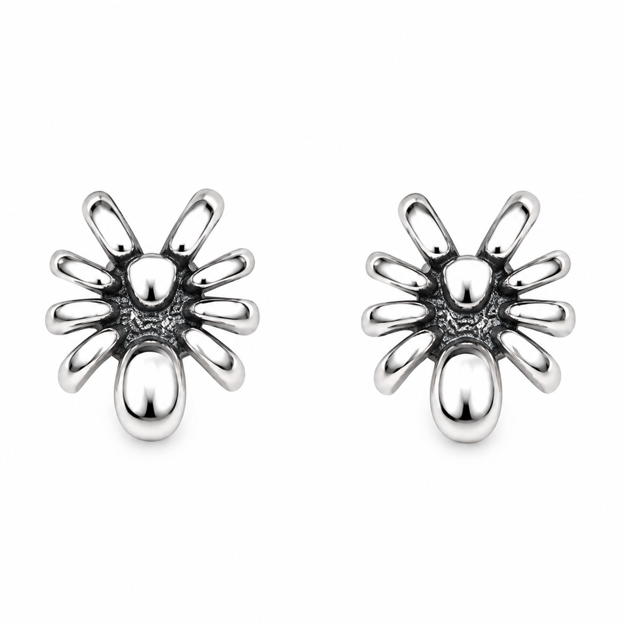 Dainty Spider Earrings