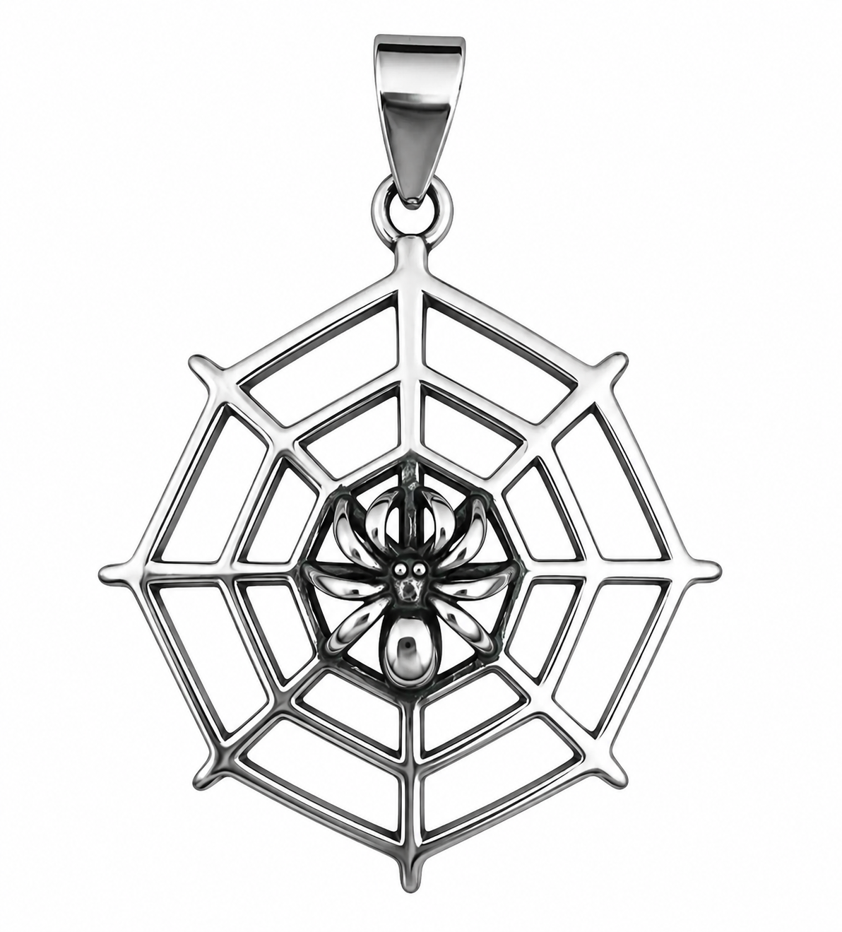 Spiderweb Pendant