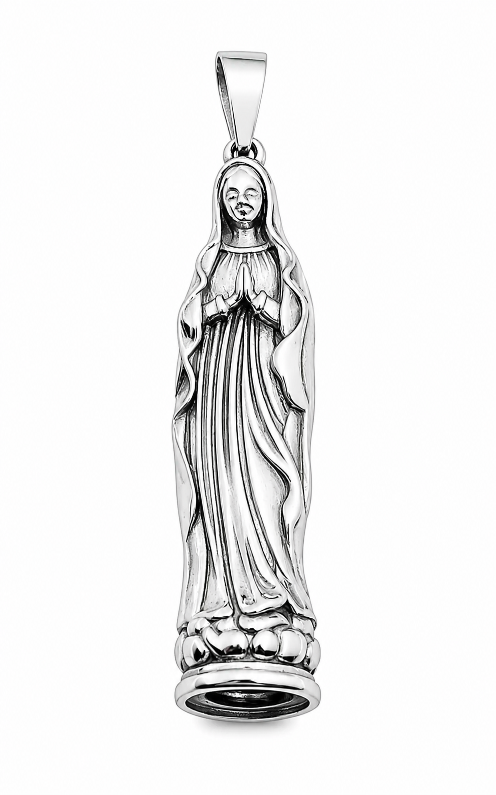 Guadalupe Virgin Mary Pendant