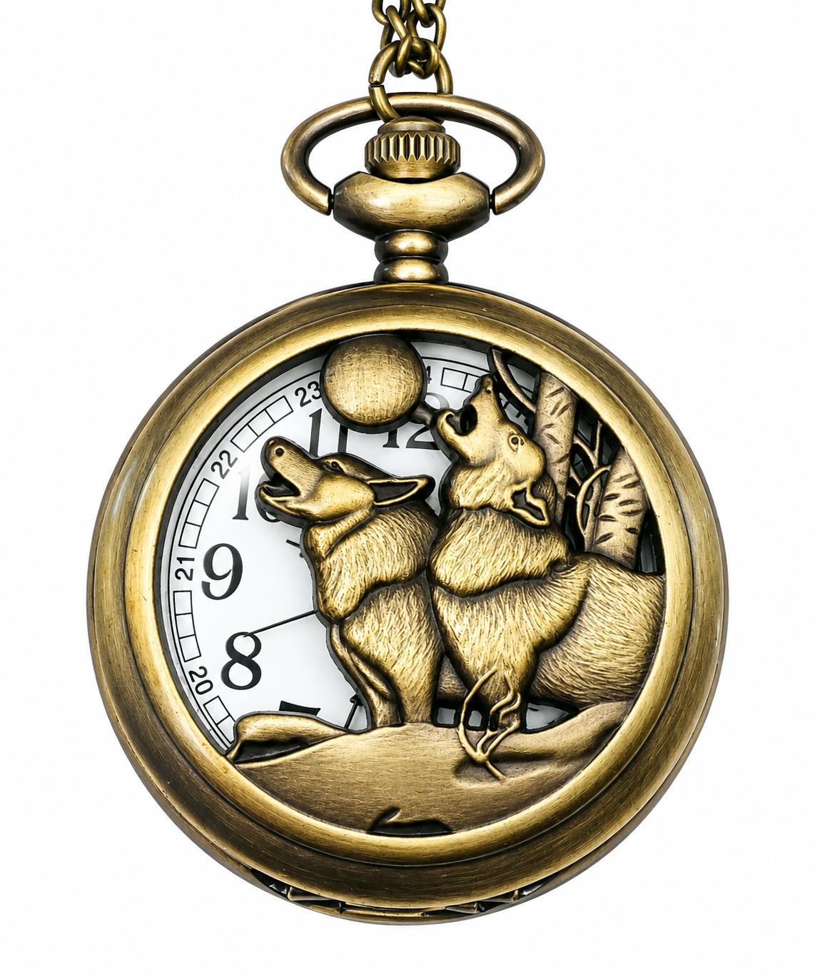 Wolf Pocket Watch